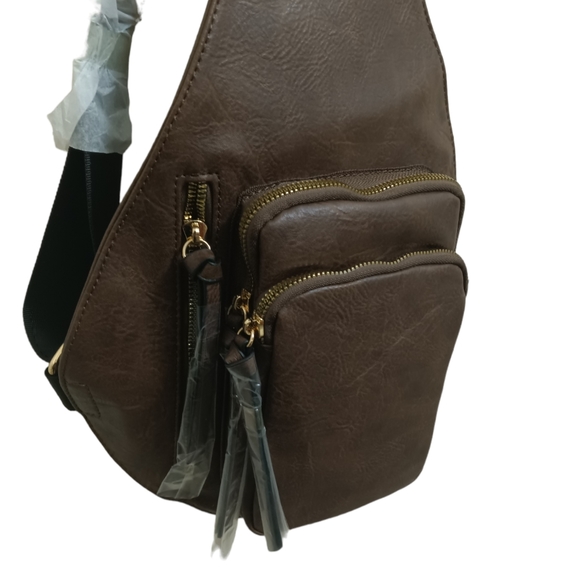 VEGAN FASHION SHOULDER BAG - Picture 4 of 4